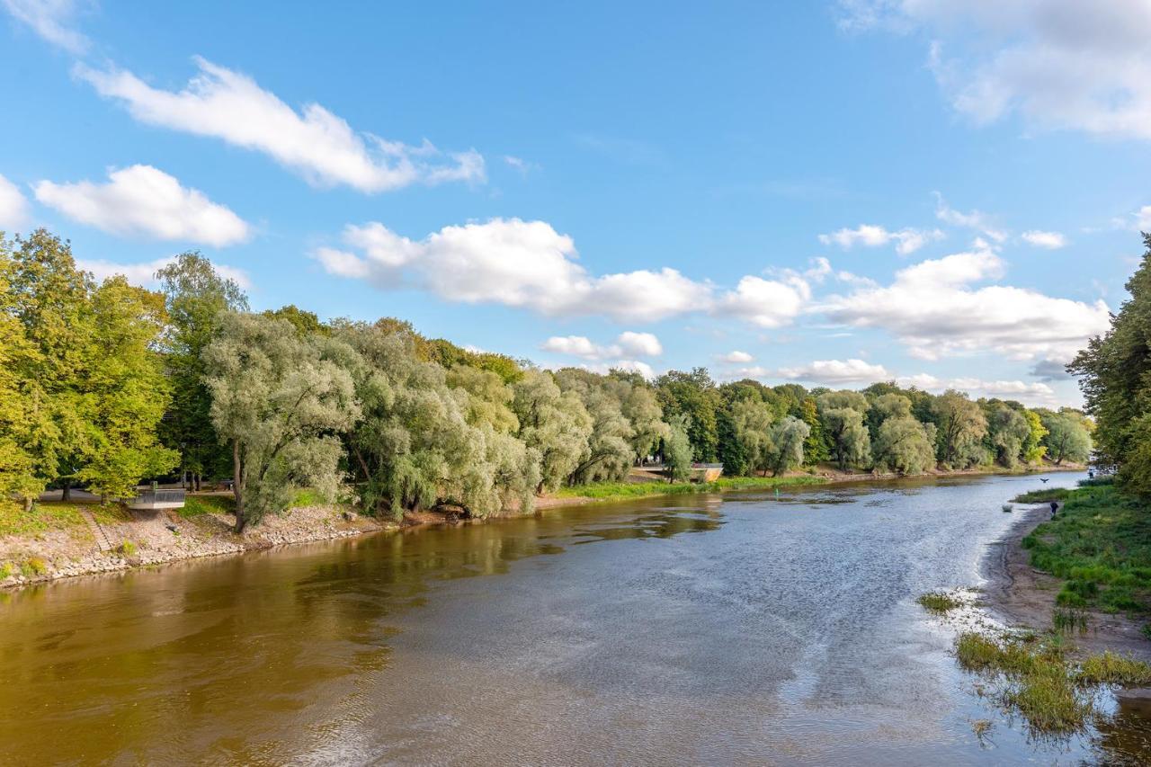Appartamento Tartukodu Narva Mnt 101A-1 Esterno foto